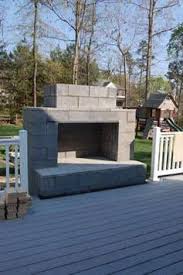 These 14 Diy Projects Using Cinder Blocks Are Brilliant Diy Outdoor Fireplace Backyard Fireplace Outdoor Fire