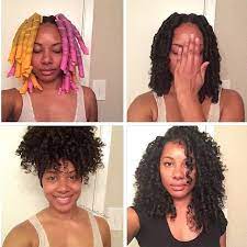 Voice Of Hair On Instagram Hairspiration Love The Results Of Naturallychea S Curlformers Set Sh Curly Hair Styles Naturally Hair Styles Curly Hair Styles