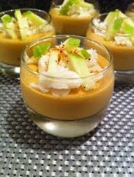 Panna Cotta A La Bisque De Homard Recipe Lobster Bisque Panna Cotta Soup Appetizers