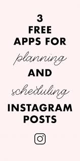 Add photos or videos to instagram. 4 Free Apps For Planning And Scheduling Instagram Posts Instagram Posting App Instagram Planner App Instagram Planning App