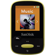 Адаптер на memory stick duo. Sandisk Sdmx24 004g G46 Sansa Clip Sport Mp3 Player 4gb Yellow Rapid Online