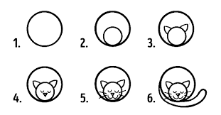 Desene in creion usoare cute. Cercuri De Salvare 10 Moduri Simple De A Face Un Desen Usor Si Distractiv Pentru Copii We Beauty