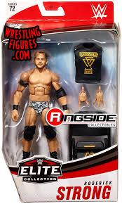 New wrestling figures from ringside collectibles! Roderick Strong Wwe Elite 72 Wwe Toy Wrestling Action Figure By Mattel