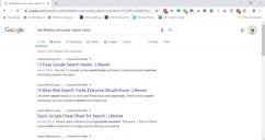 How to Use Google to Search Within a Single Website