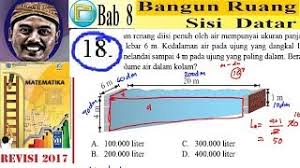 Salam, saya bachtiar liem website ini berisi catatan tentang pribadi, didalamnya terdapat berbagai artikel tentang bisnis, hukum 2. Bangun Ruang Sisi Datar Matematika Kelas 8 Bse K13 Rev 2017 Uk 8 No 18 Volume Air Kolam Youtube