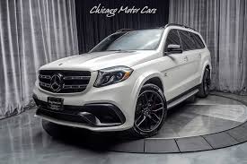 Check spelling or type a new query. Used 2019 Mercedes Benz Gls63 Amg Suv Matte Black Amg Wheels Low Miles For Sale Special Pricing Chicago Motor Cars Stock 17037