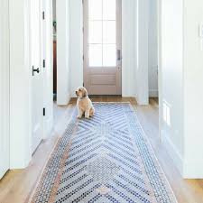 Marash luxury collection 25' stair combined with the pads i bought to go under them my dogs can run down the hall and past the kitchen (1 runner in hallway and another outside the kitchen). How To Choose The Best Hallway Runners For Your Home