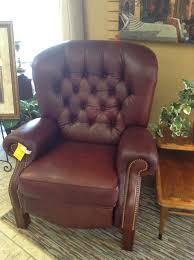 Leather Recliner Claudine S Furniture Erie Pa Brown Leather Recliner Chair Kane Chairs Chair