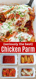 Chicken Parmesan Recipe Best Ever In 2020 Chicken Parmesan Recipe Best Chicken Parmesan Recipes Chicken Parmesan Recipe Easy