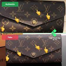 Below are the top 4 indicators that can help you determine if you have a fake or original manufactured louis vuitton. Louis Vuitton Sarah Wallet Real Vs Fake Guide Legit Check By Ch