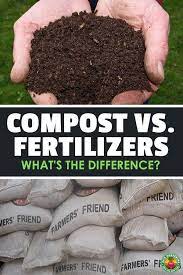 The Difference Between Compost And Fertilizer Is Surprising Which One To Use In Your Garden If Any Is Important S Compost Fertilizer For Plants Fertilizers