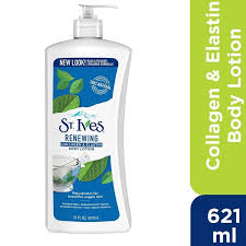 St Ives Body Lotion Skin Renewing Collagen Elastin 621ml Shopee Philippines