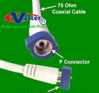 Amazon.com: 10.7 M / 35 Ft, F Type Coaxial Coax Cables, with ...