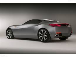 Acura Advanced Sports Car Acura Concept Acura Sports Car Acura Cars