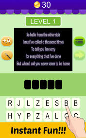 Can you finish these song lyrics correctly? Guess The Song Lyrics Quiz For Android Apk Download