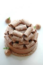 Chocolate Meringue And Chocolate Mousse Sweet Recipes Desserts Sweet Cakes
