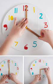 Vamos a explicar cómo hacer un reloj con material reciclado. Pin De Stephani Bommarito En Crafts Manualidades Manualidades Infantiles Aprender La Hora