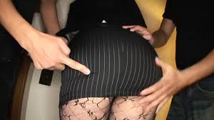 Threesome With A Office Lady Escort - Lady A. - EPORNER