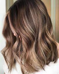Medium length layered haircuts by hair type. 70 Balayage Hair Color Ideas With Blonde Brown And Caramel Highlights
