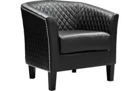 Casino Drive Black Accent Chair Leather Accent Chair Accent Chairs Accent Chairs For Living Room