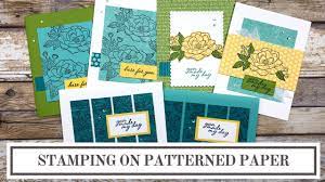 Look into the rationalization regarding how to make a business card in microsoft phrase under. So Much Love Stampin Up Card Making Ideas Youtube