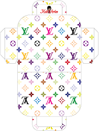 Oh My Fiesta In English Louis Vuitton Free Printable Paper Purses Paper Purse Box Template Printable Printable Paper