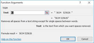 Jul 14, 2021 · a regular trim formula is as simple as this: How To Remove Spaces In Excel