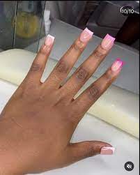 Pintrest Barbie Post Long Square Acrylic Nails Short Square Acrylic Nails Acrylic Nails