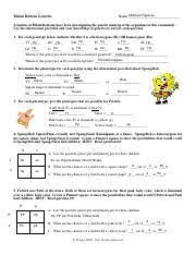 Use your knowledge of genetics to answer the questions below. Kami Export Bikini Bottom Genetics 1 Pdf Bikini Bottom Genetics Name Scientists At Bikini Bottoms Have Been Investigating The Genetic Makeup Of The Course Hero