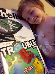 Mom putting baby to sleep while dad gardens… meanwhile the dad's fighting  for his life 😂🤦‍♀️