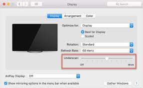 Select adjust desktop size and position. Fix Resolution When Using Your Hdtv As A Monitor