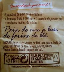 Pain De Mie Nature Rivercote 500 G
