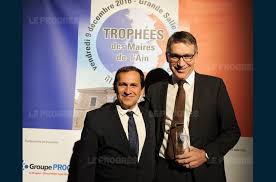The paper has its headquarters in lyon. Informations Remise Du Trophee Associatif Des Maires De L Ain Par Le Proges