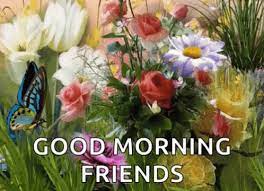 We all love good morning images! Spring Good Morning Friends Gif Spring Good Morning Friends Flowers Discover Share Gifs