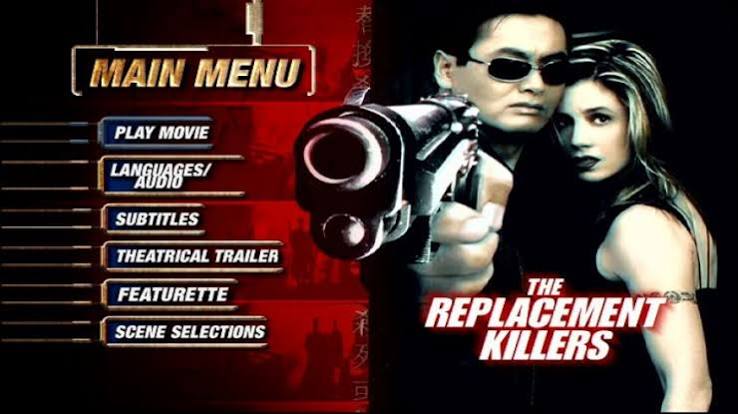The Replacement Killers (1998) – DVD Menus