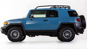On the trail is where this suv shines, which keeps its demand and value high. 2014 Toyota Fj Cruiser Ultimate Edition Heritage Blue Fj Cruiser 2014 Toyota Fj Cruiser Toyota Fj Cruiser