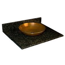 These premade tops are sized to fit standard vanity cabinets, making. Vanity Tops For Vessel Sinks Ideas On Foter
