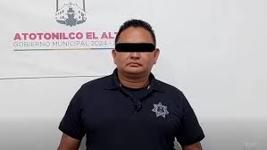 Capturan a exjefe policiaco de Atotonilco ligado al CJNG en Jalisco