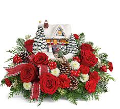 Shop from the world's largest selection and best deals for thomas kinkade flower & plants jigsaw puzzles. Thomas Kinkade S Hero S Welcome Bouquet Ch78ta Teleflora Christmas Arrangements Canada Flowers Ca
