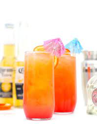 Royal Food Corona Sunrise Alcohol Drink Recipes Corona Drink Mixed Drinks Recipes