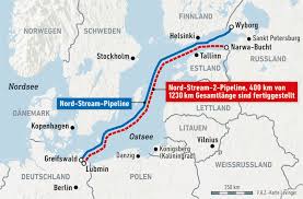 Notable current and proposed natural gas pipelines. Nord Stream 2 Eu Staaten Einigen Sich Auf Gas Richtlinie
