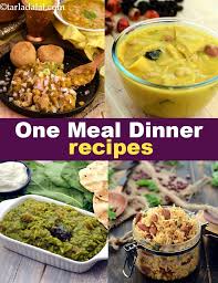 One Meal Dinner Recipes Indian One Pot Dish Dinner Ideas Indian Dinner Recipes Indian Food Recipes Low Calorie Recipes Dinner