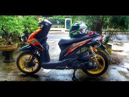 21 foto modifikasi vario 110 fi terupdate via cupdate1.blogspot.co.id. Beat Modif Simple Youtube
