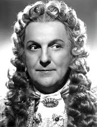 Portrait of the opera singer Michael Bohnen during filming