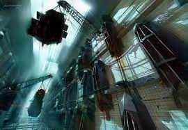Citadel Half Life Life Wiki Concept Art