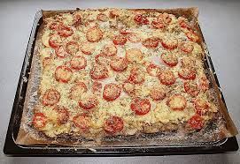 Hackfleischkuchen Vom Blech Ein Schmackhaftes Rezept Aus Der Kategorie Party Bewertungen 13 Durchschnitt Hackfleischkuchen Fleischkuchen Hackfleischpizza