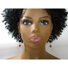 Vintage Beaded Gold Pearl Black Onyx Long Chandelier 2.5 inch Drop Earrings 