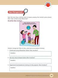 Kunci jawaban buku tematik kelas 4 tema 7 indahnya keragaman di. Tujuan Ciri Dan Bentuk Iklan Kelas 5 Tema 9 Hal 121 126