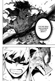 My hero academia (僕のヒーローアカデミア boku no hero academia) is a manga written and illustrated by kohei horikoshi, which began serialization in weekly shōnen jump on july 7, 2014. Deku Is Barely Recognizable In New My Hero Academia Manga