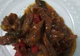 Next post resep rawon daging sapi khas jawa timur gurih dan sedap. Resep Tumis Daging Sapi Saus Tiram Oleh Harny Cookpad